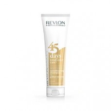 Revlon Profesional 45 DAYS 2in1 shampoo & conditioner for Golden Blondes